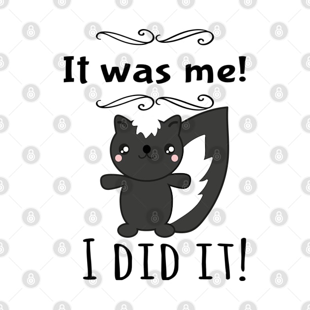 It Was Me! I Did It! by Bee's Pickled Art