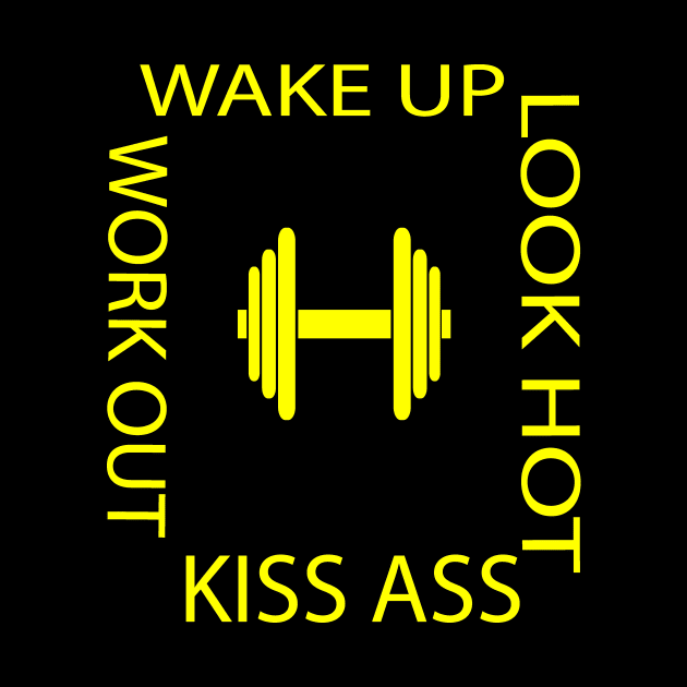 wake up work out by FUNEMPIRE