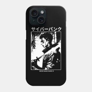 Japanese Streetwear | Cyberpunk Samurai Phone Case