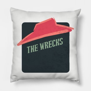 the wrecks Pillow