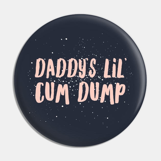 Daddy’s Lil’ Pin by JasonLloyd