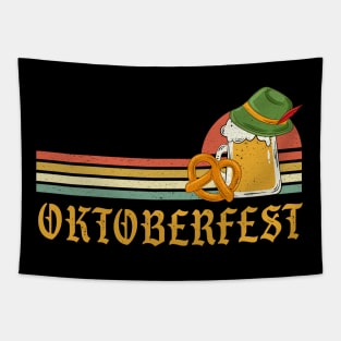 Germany Oktoberfest Funny Drinking Beer Vintage Tapestry