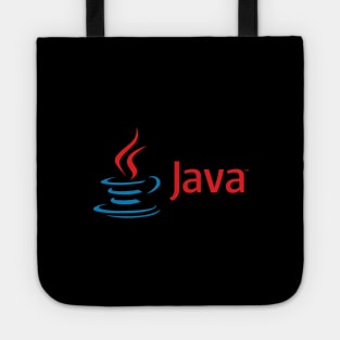 Java Programming Languange Code Logo Tote
