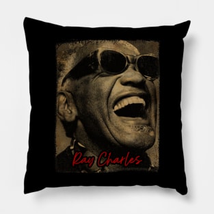 80s Classic Ray Charles Pillow