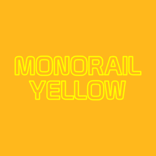 Monorail Yellow T-Shirt