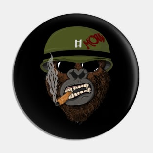 Angry Gorrilla Pin