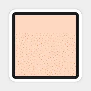 Peaches and Cream Magnet