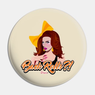 Alyssa from Drag Race Pin