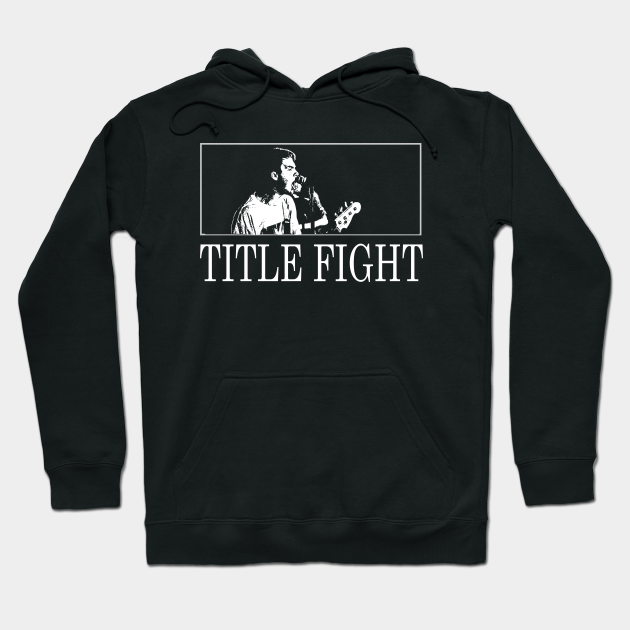 title fight cat hoodie