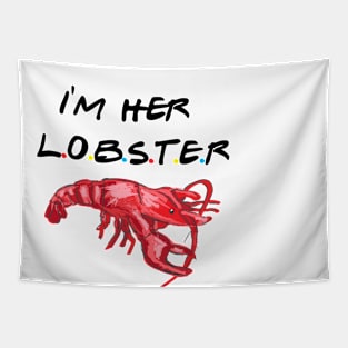 I'm Her Lobster Tapestry