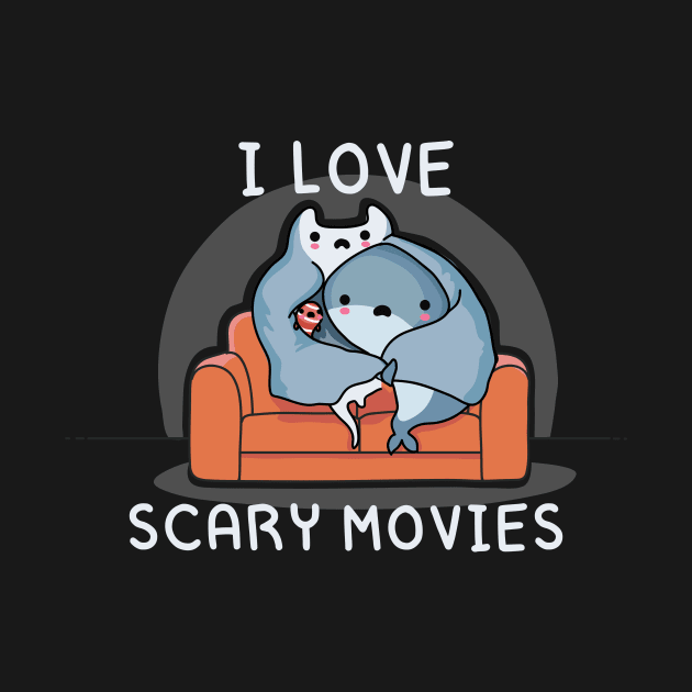 I love scary movies by wawawiwa