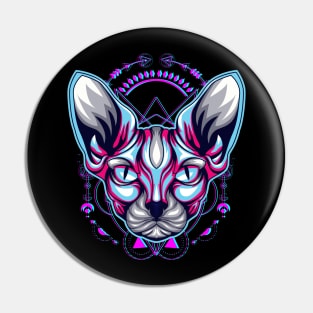 cat sphynx Pin