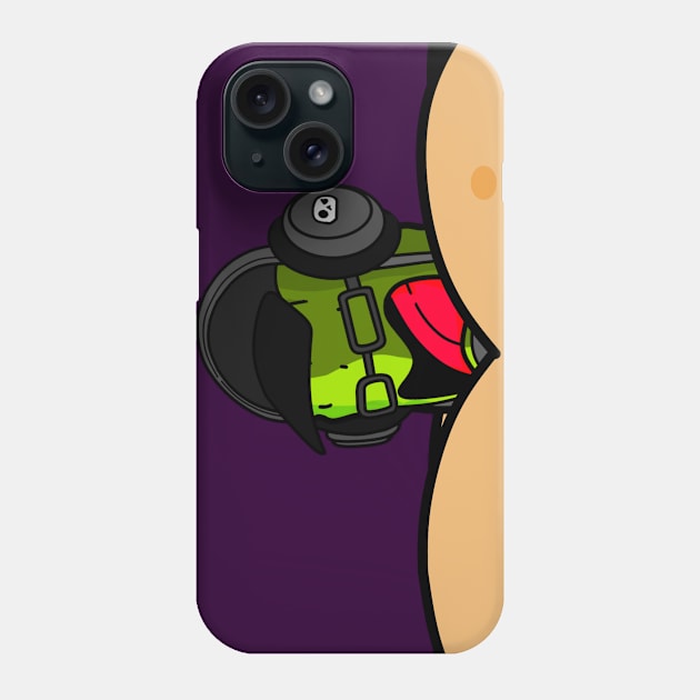 Pickle Sammitch Phone Case by trippypoop