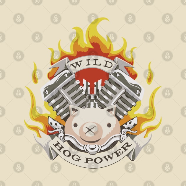 Wild Hog Power by FullmetalV