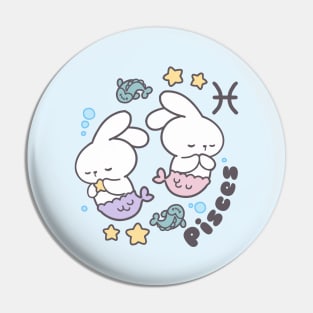 Pisces Loppi Tokki Zodiac Series Pin