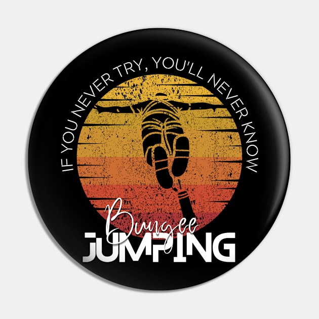 Bungee Jumping with Life Quotes Pin by ColorShades