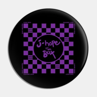 jhope in the box Pin