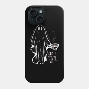 Ghost With The Roast, Babe Phone Case