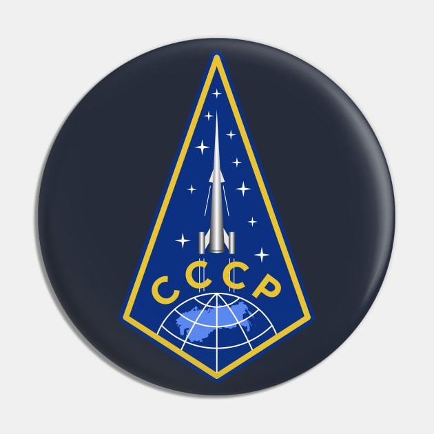 Soyuz Soviet Space Program Emblem - Cosmonaut, Space Exploration, Astronaut, Soviet Union Pin by SpaceDogLaika