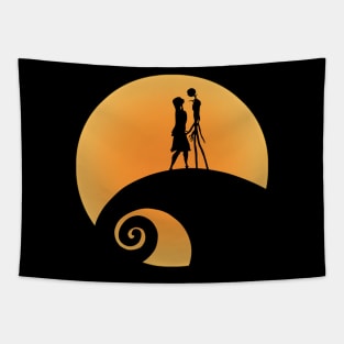 Jack & Sally Tapestry