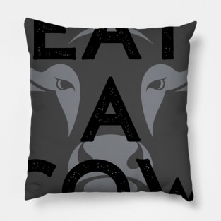 Eat A Cow Pillow