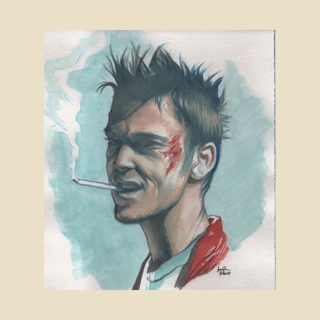 Tyler Durden by artofannabellepullen