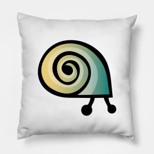 Snail Home II Pillow