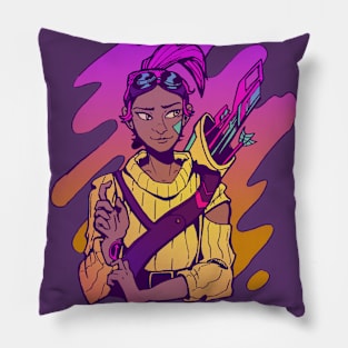 Sci-Fi Archer Pillow