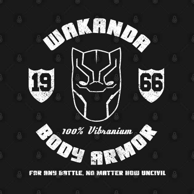 Wakanda Body Armor by joefixit2