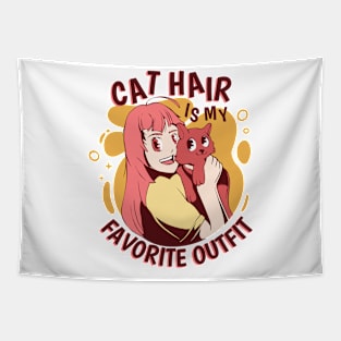 Cat Hair  P R t shirt Tapestry