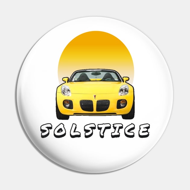 Pontiac Solstice Pin by CarTeeExclusives