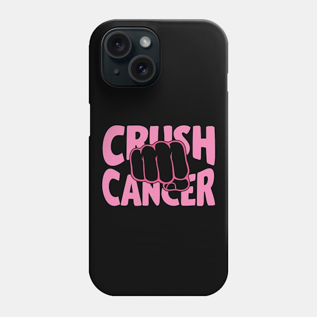 crush cancer Phone Case by hatem