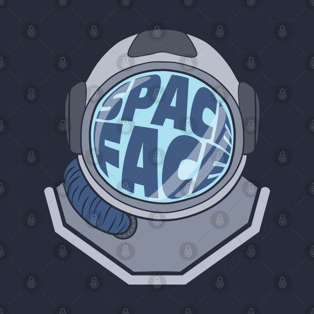 Space Face by SisterSpyder923