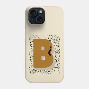 B Interrogation Phone Case