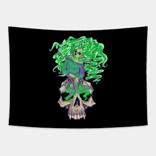 Skull Magic Tapestry