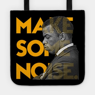 John Lewis // Make Some Noise Good Trouble FanArt Tote