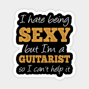 Sexy Guitarist Magnet