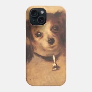 Head of a Dog by Pierre Renoir Phone Case