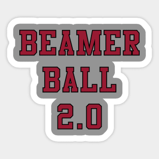 Beast Ball Stickers for Sale