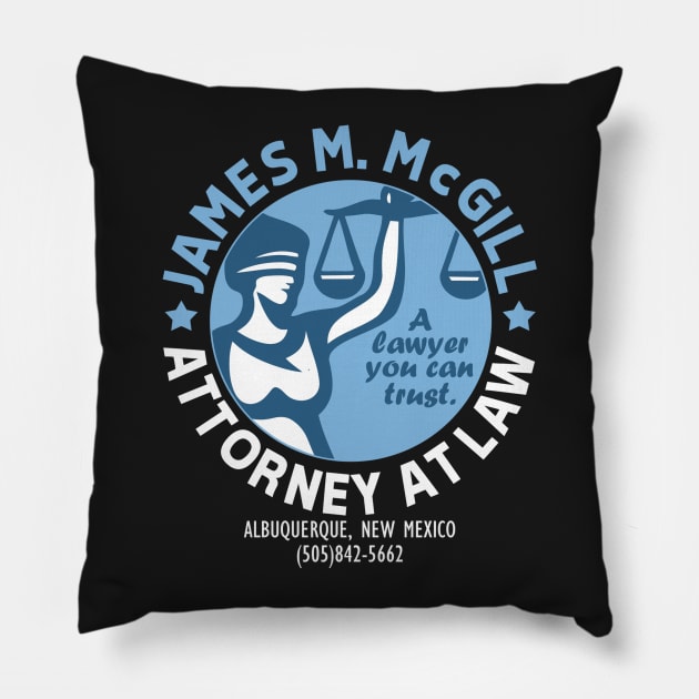 Attorney at law v2 Pillow by buby87