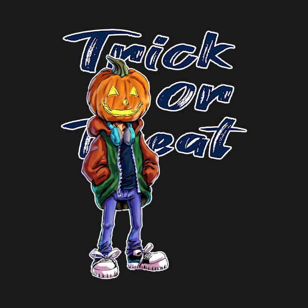 Trick or Treat by Cridex