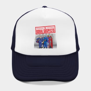 The Ususal Suspects. Hat