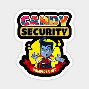 Candy Security - Halloween Security Magnet