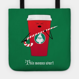 War on Christmas Tote