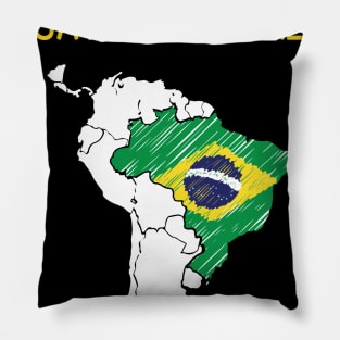 Pray for Amazonia, Save the Amazon | #prayforamazonas T-Shirt Pillow