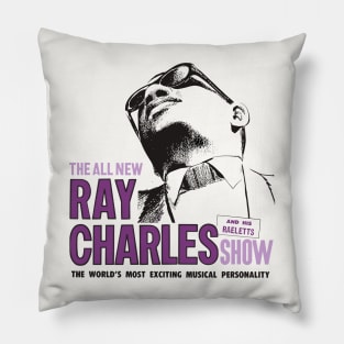 The All New Ray Charles Show Pillow