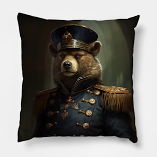 Bear General Pillow