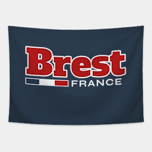 Brest France Retro Tapestry