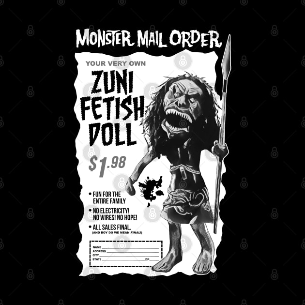 Own your own Zuni Fetish Warrior by UnlovelyFrankenstein