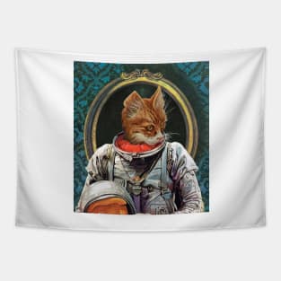 Catstronaut Tapestry